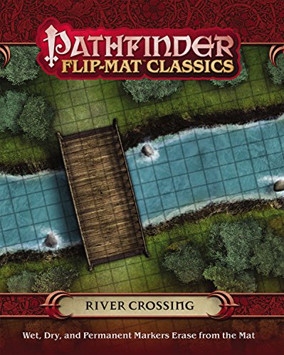 Pathfinder Flip-Mat Classics: River Crossing von Paizo