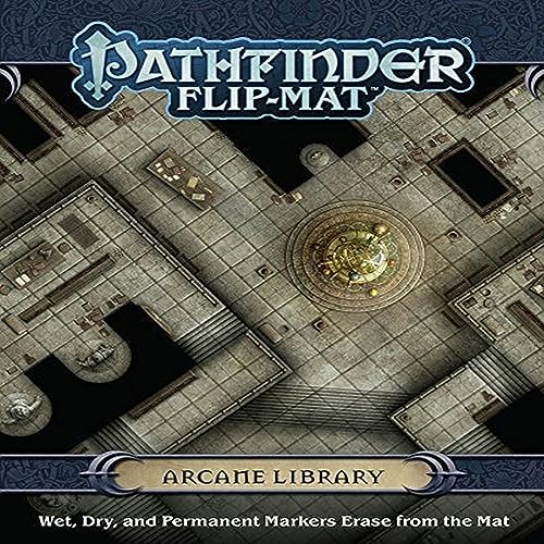 Pathfinder Flip-Mat: Arcane Library von Paizo