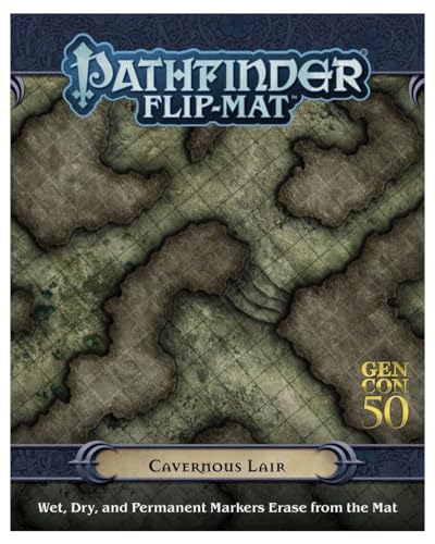 Pathfinder Flip-Mat: Cavernous Lair von Paizo