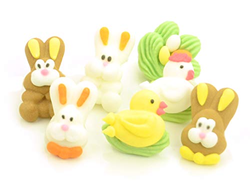 Figuren Ostern Zucker 7er Set von Pati-Versand