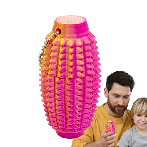 Patifirst 3D , Stressabbau Schlüsselanhänger Charm, 3D Gedruckter Fidget Charm Für Erwachsene Schreibtisch Tasche Zuhause Geburtstag Deko Patifirst 3D , Stressabbau Schlüsselanhänger Charm, 3D Gedruckter Fidget Charm Für Erwachsene Schreibtisch Tasche Zuhause Geburtstag Deko von Patifirst