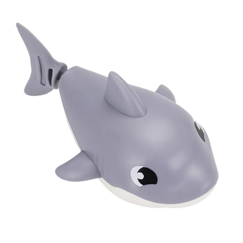 Patifirst Badespielzeug, Baby Wasser Spielzeug Schwimmender Hai, Aufziehbare Tiere Für er 1-3 Jahre Badewanne Dusche Geschenk Patifirst Badespielzeug, Baby Wasser Spielzeug Schwimmender Hai, Aufziehbare Tiere Für er 1-3 Jahre Badewanne Dusche Geschenk von Patifirst