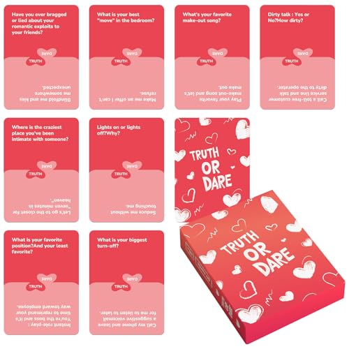 Patifirst Beziehungs Kartenspiel - Unterhaltsames Beziehungsspiel Für Verliebte - 50 Romantische Date Ideen Geschenk Für Verliebte Erwachsene Valentinstag Aktivitäten Patifirst Beziehungs Kartenspiel - Unterhaltsames Beziehungsspiel Für Verliebte - 50 Romantische Date Ideen Geschenk Für Verliebte Erwachsene Valentinstag Aktivitäten von Patifirst