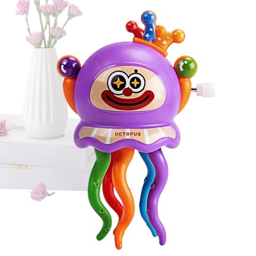 Patifirst Elektrischer Oktopus Spielzeug | Intelligenter Auto-Aktion Clown Oktopus - Aufziehbare Interaktive Spielzeug Für Kinder Klassenzimmer Schule Zuhause Reise Kinderzimmer Wohnzimmer Patifirst Elektrischer Oktopus Spielzeug | Intelligenter Auto-Aktion Clown Oktopus - Aufziehbare Interaktive Spielzeug Für Kinder Klassenzimmer Schule Zuhause Reise Kinderzimmer Wohnzimmer von Patifirst