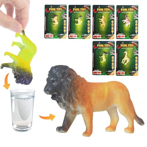 Patifirst Farbwechselndes Badspielzeug - 6 Teiliges Tierisches Badespielzeug Für Die Badewanne,Interaktive Spielzeugfiguren Für Mädchen Lernspiel Badewanne Geburtstag Party Patifirst Farbwechselndes Badspielzeug - 6 Teiliges Tierisches Badespielzeug Für Die Badewanne,Interaktive Spielzeugfiguren Für Mädchen Lernspiel Badewanne Geburtstag Party von Patifirst