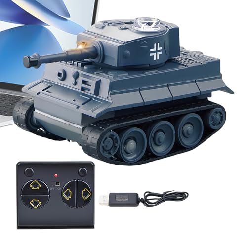 Patifirst Fernbedienbarer Panzer - Lehrreiches Kampfpanzer-Spielzeug,Interaktives Mini Fahrzeug für Mint-Lernen Kinder Indoor Spielzimmer Patifirst Fernbedienbarer Panzer - Lehrreiches Kampfpanzer-Spielzeug,Interaktives Mini Fahrzeug für Mint-Lernen Kinder Indoor Spielzimmer von Patifirst