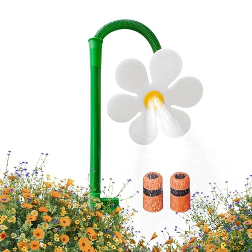 Patifirst Gartensprenger,Blumengießkanne Für Kinder Outdoor Spiel | 360° Drehendes Wasserspielzeug Gartendekor Für Garten Kinder Hunde Spiel Patifirst Gartensprenger,Blumengießkanne Für Kinder Outdoor Spiel | 360° Drehendes Wasserspielzeug Gartendekor Für Garten Kinder Hunde Spiel von Patifirst