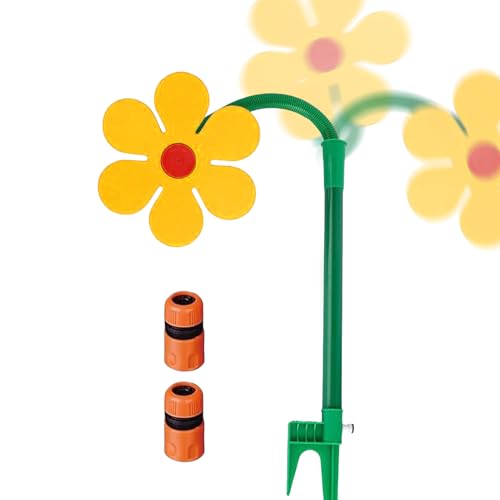 Patifirst Gießkanne Gänseblümchen | Lustiger Gartensprenger Für Kinder - 360° Drehendes Wasserspielzeug Gartendekor Für Garten Kinder Hunde Spiel Patifirst Gießkanne Gänseblümchen | Lustiger Gartensprenger Für Kinder - 360° Drehendes Wasserspielzeug Gartendekor Für Garten Kinder Hunde Spiel von Patifirst