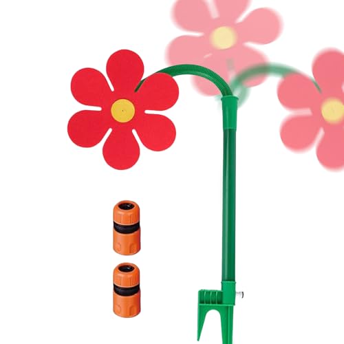 Patifirst - Lustiger Gartensprenger Für Kinder | 360° Drehendes Wasserspielzeug Gartendekor Für Garten Kinder Hunde Spiel Patifirst - Lustiger Gartensprenger Für Kinder | 360° Drehendes Wasserspielzeug Gartendekor Für Garten Kinder Hunde Spiel von Patifirst