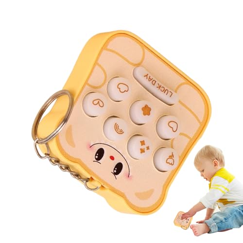 Patifirst Schlüsselanhänger Charm | Anti-Stress-Spielzeug Mit Wackeldackel,Stressabbauendes Niedliches Leuchtendes Fidget Tragbares Entspannungsaccessoire Für Zu Hause Geburtstagsbeutel Erwachsene Patifirst Schlüsselanhänger Charm | Anti-Stress-Spielzeug Mit Wackeldackel,Stressabbauendes Niedliches Leuchtendes Fidget Tragbares Entspannungsaccessoire Für Zu Hause Geburtstagsbeutel Erwachsene von Patifirst