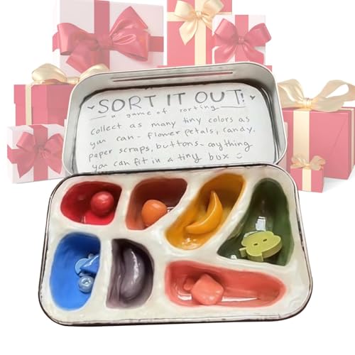 Patifirst Sensorikartikel Für Klassenräume | Leichte Kompakte Sensorik Sortierdose,Leichte Sortierbox Zur Stressbewältigung Und Balancefindung Unterwegs Patifirst Sensorikartikel Für Klassenräume | Leichte Kompakte Sensorik Sortierdose,Leichte Sortierbox Zur Stressbewältigung Und Balancefindung Unterwegs von Patifirst