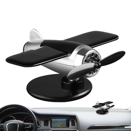 Patifirst Solarbetriebenes Flugzeugmodell | Solar-Dreh-Hubschrauber Modell Deko | Auto-Armaturenbrett Figurendekoration für Frauen, Männer und Väter Patifirst Solarbetriebenes Flugzeugmodell | Solar-Dreh-Hubschrauber Modell Deko | Auto-Armaturenbrett Figurendekoration für Frauen, Männer und Väter von Patifirst