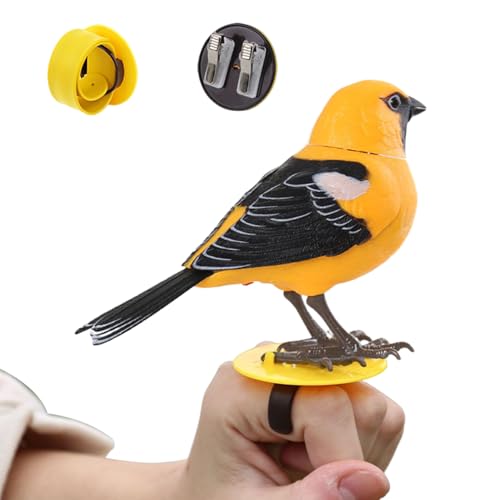 Patifirst Spielzeug Vögel Für Kinder | Elektrischer Singvogel | Realistische Süße Tierfigur Zur Interaktion Mit Sprachfunktion Als Tischdekoration Und Haustierbeschäftigung Patifirst Spielzeug Vögel Für Kinder | Elektrischer Singvogel | Realistische Süße Tierfigur Zur Interaktion Mit Sprachfunktion Als Tischdekoration Und Haustierbeschäftigung von Patifirst