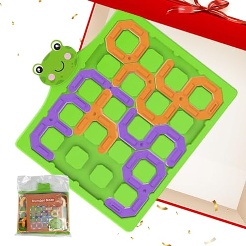 Patifirst Zahlenpuzzle,Zahlenlabyrinth Spiel - Interaktives Lernspielzeug Zur Hand-Auge-Koordination Für Und Mädchen Zuhause Schule Unterwegs Patifirst Zahlenpuzzle,Zahlenlabyrinth Spiel - Interaktives Lernspielzeug Zur Hand-Auge-Koordination Für Und Mädchen Zuhause Schule Unterwegs von Patifirst