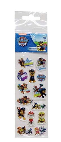 Patrulla Canina – 0 Aufkleber 3D Paw Patrol, 0 (8426842041957) von PAW PATROL