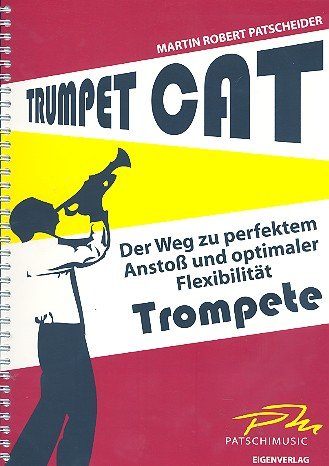 Trumpet Cat: für Trompete von Patschimusic