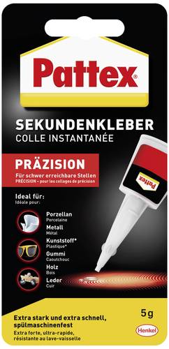 Pattex Präzision Sekundenkleber PSK5C 5g von Pattex