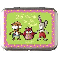 25 Spiele für die Pause 25 Spiele für die Pause von Pattloch Geschenkbuch