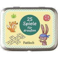 25 Spiele für draußen von Pattloch Geschenkbuch