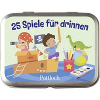 25 Spiele für drinnen 25 Spiele für drinnen von Pattloch Geschenkbuch