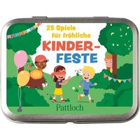 25 Spiele für fröhliche Kinderfeste von Pattloch Geschenkbuch