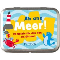 Ab ans Meer! 25 Spiele für den Tag am Strand von Pattloch Geschenkbuch