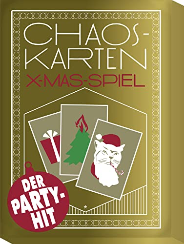 Pattloch Geschenkbuch Chaoskarten: X-Mas-Spiel | Der Partyhit von Pattloch Geschenkbuch