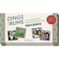Dings und Bums. Das nostalgische Jahrzehnte-Memo der 70er-Jahre Dings und Bums. Das nostalgische Jahrzehnte-Memo der 70er-Jahre von Pattloch Geschenkbuch