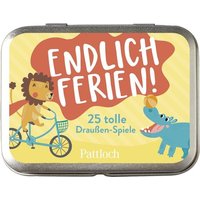 Endlich Ferien! 25 tolle Draußen-Spiele von Pattloch Geschenkbuch