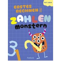 Erstes Rechnen mit den Zahlenmonstern von Pattloch Geschenkbuch