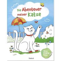 Mal doch mal! – Die Abenteuer meiner Katze von Pattloch Geschenkbuch