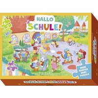 Mein buntes Mini-Puzzle – Hallo Schule! von Pattloch Geschenkbuch