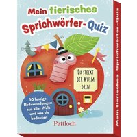 Mein tierisches Sprichwörter-Quiz von Pattloch Geschenkbuch