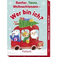 Rentier, Tanne, Weihnachtsmann Rentier, Tanne, Weihnachtsmann von Pattloch Geschenkbuch