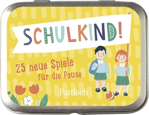 Schulkind! 25 neue Spiele für die Pause von Pattloch Geschenkbuch