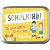 Schulkind! 25 neue Spiele für die Pause von Pattloch Geschenkbuch