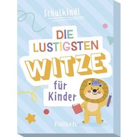 Kartenset: Schulkind! Die lustigsten Witze für Kinder von Pattloch Geschenkbuch