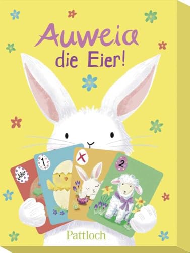 Auweia, die Eier!: EIN fröhliches Oster-Kartenspiel für die ganze Familie | Kartenspiel für Kinder ab 5 Jahren mit niedlichen Ostermotiven von Pattloch