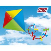 Paul Günther 1164 - QUADRO, Einleiner-Drachen, 70x70cm Paul Günther 1164 - QUADRO, Einleiner-Drachen, 70x70cm von Günther Flugspiele