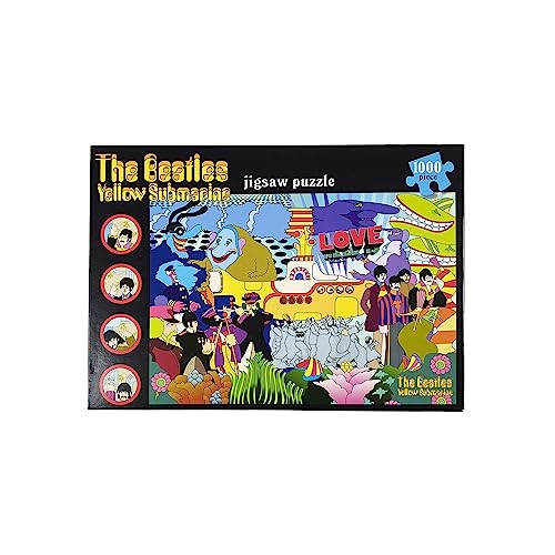 Paul Lamond Games Beatles Yellow Submarine Puzzle (1000-Piece) von University Games