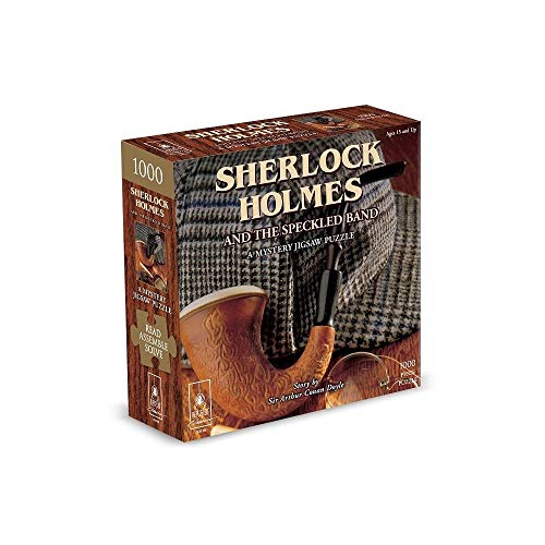 Sherlock Holmes and The Speckled Band - A Mystery Jigsaw Puzzle von Murder Mystery Party