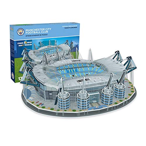 Paul Lamond 3885 3D-Puzzle Manchester City FC Etihad Stadion von University Games