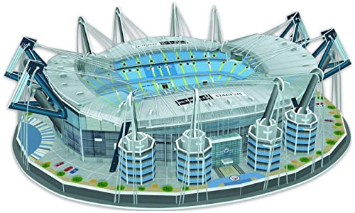 Paul Lamond 3885 3D-Puzzle Manchester City FC Etihad Stadion von University Games