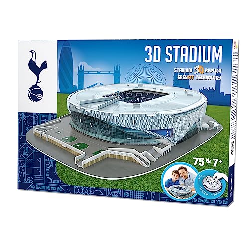 Paul Lamond Games 3905 FC Tottenham Hotspur Stadium 3D Jigsaw Puzzle von University Games