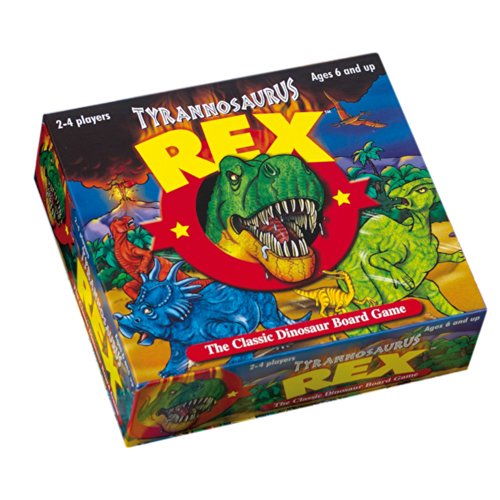 Tyrannosuarus Rex Brettspiel von University Games