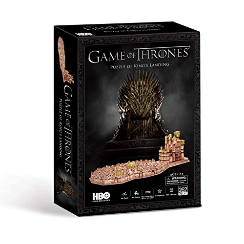 Game of Thrones King's Landing 3D Puzzle von University Games