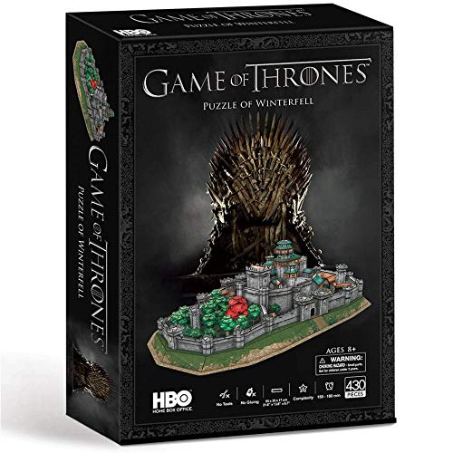 Game of Thrones Winterfell 3D Puzzle von University Games