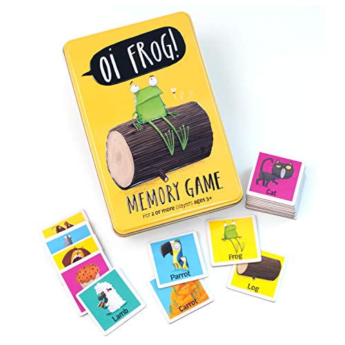 Oi 7345 Frog Memory Card Game, Yellow Oi 7345 Frog Memory Card Game, Yellow von Paul Lamond