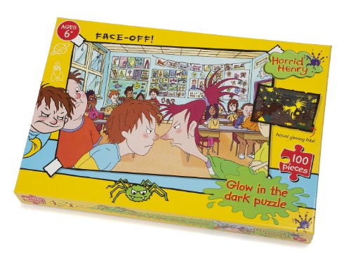 Paul Lamond Horrid Henry Face Off Puzzle ((100 Pieces)) 4275, Multicoloured von Paul Lamond