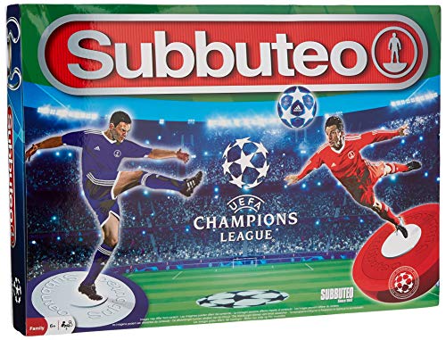 Paul Lamond Subbuteo 3365 UEFA Champions League Game, Red,White von Paul Lamond